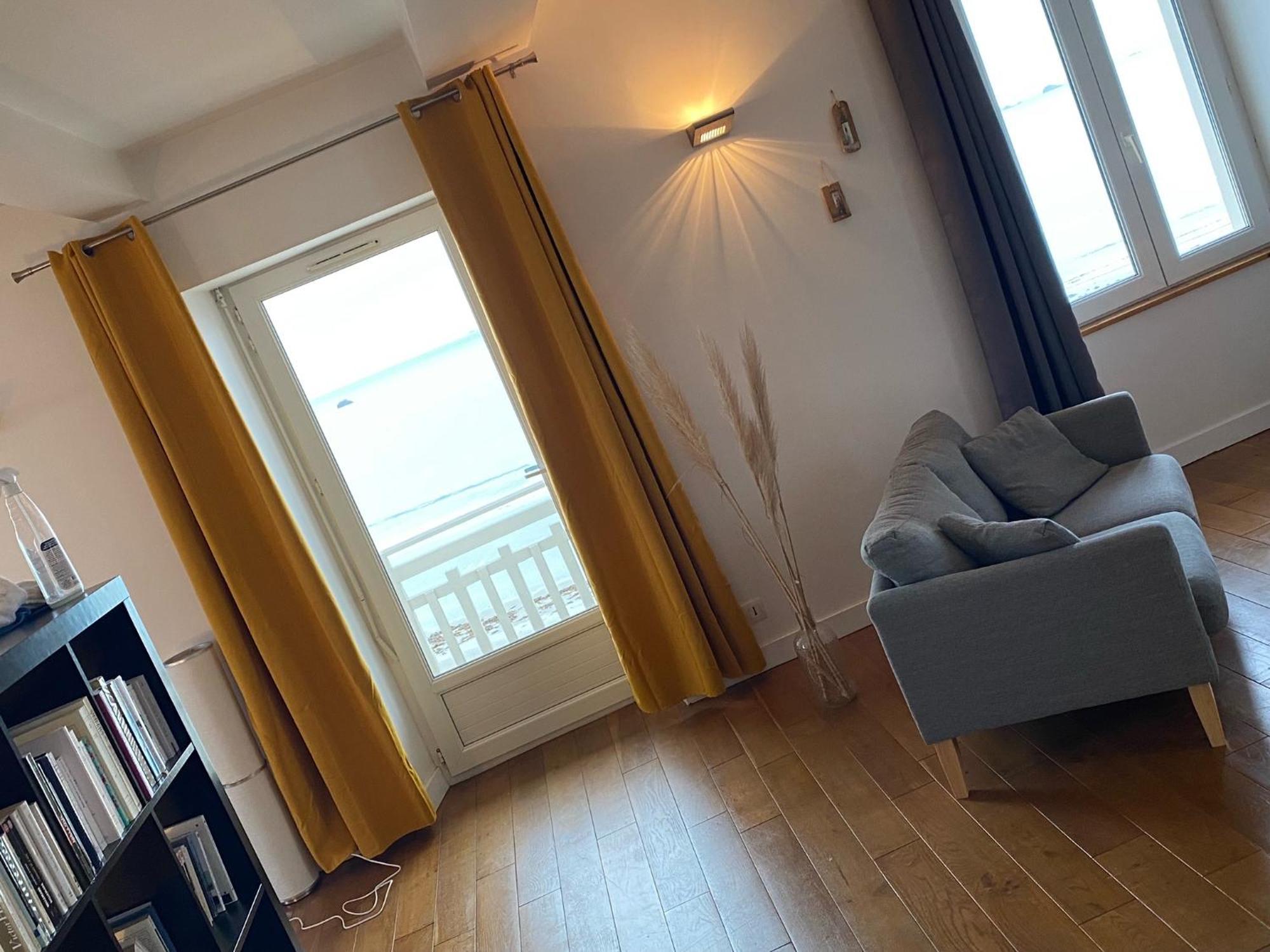Le Chateau De Sable Plougasnou Kültér fotó