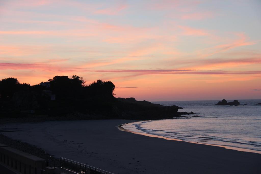 Le Chateau De Sable Plougasnou Szoba fotó